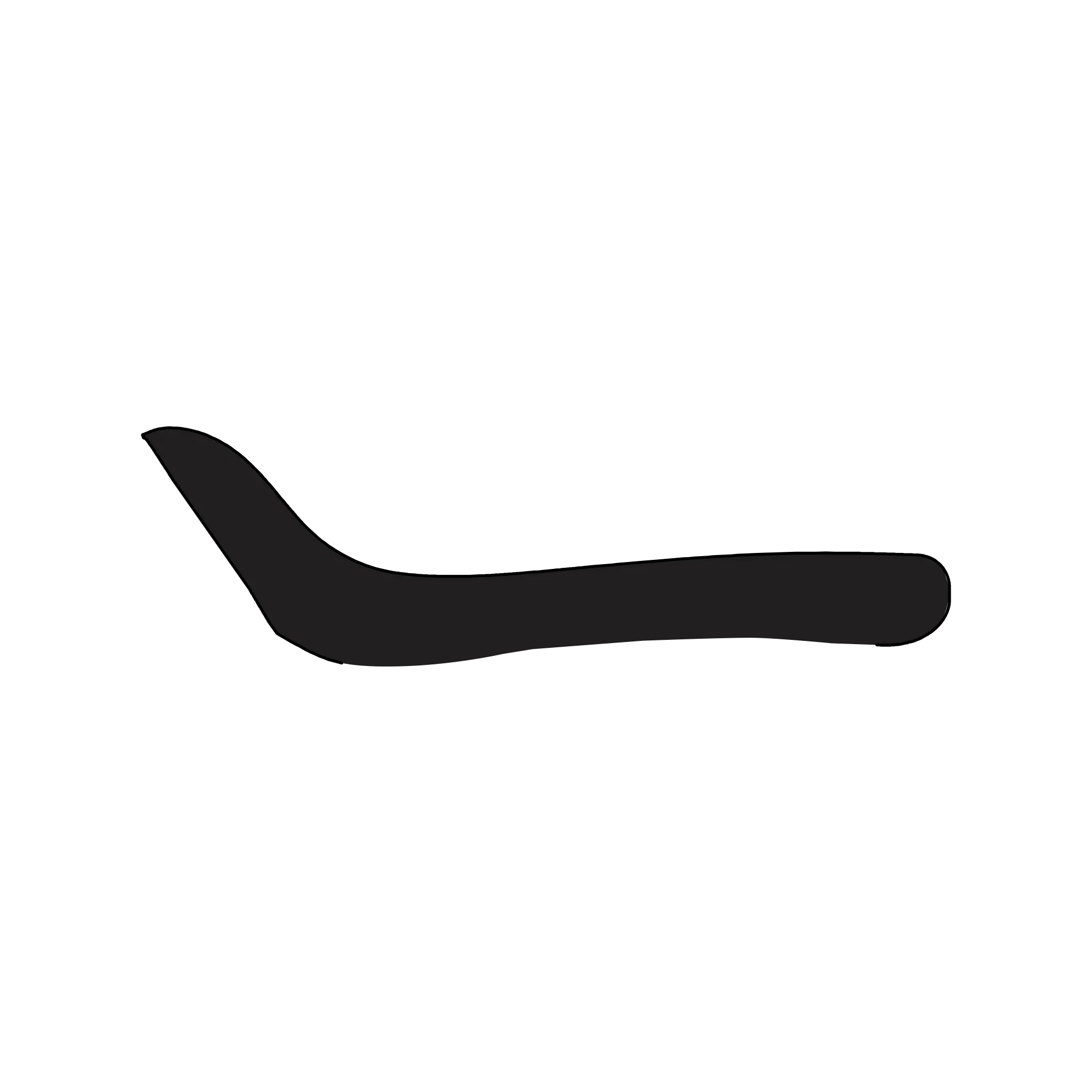 15/36 Counter blade handle grip