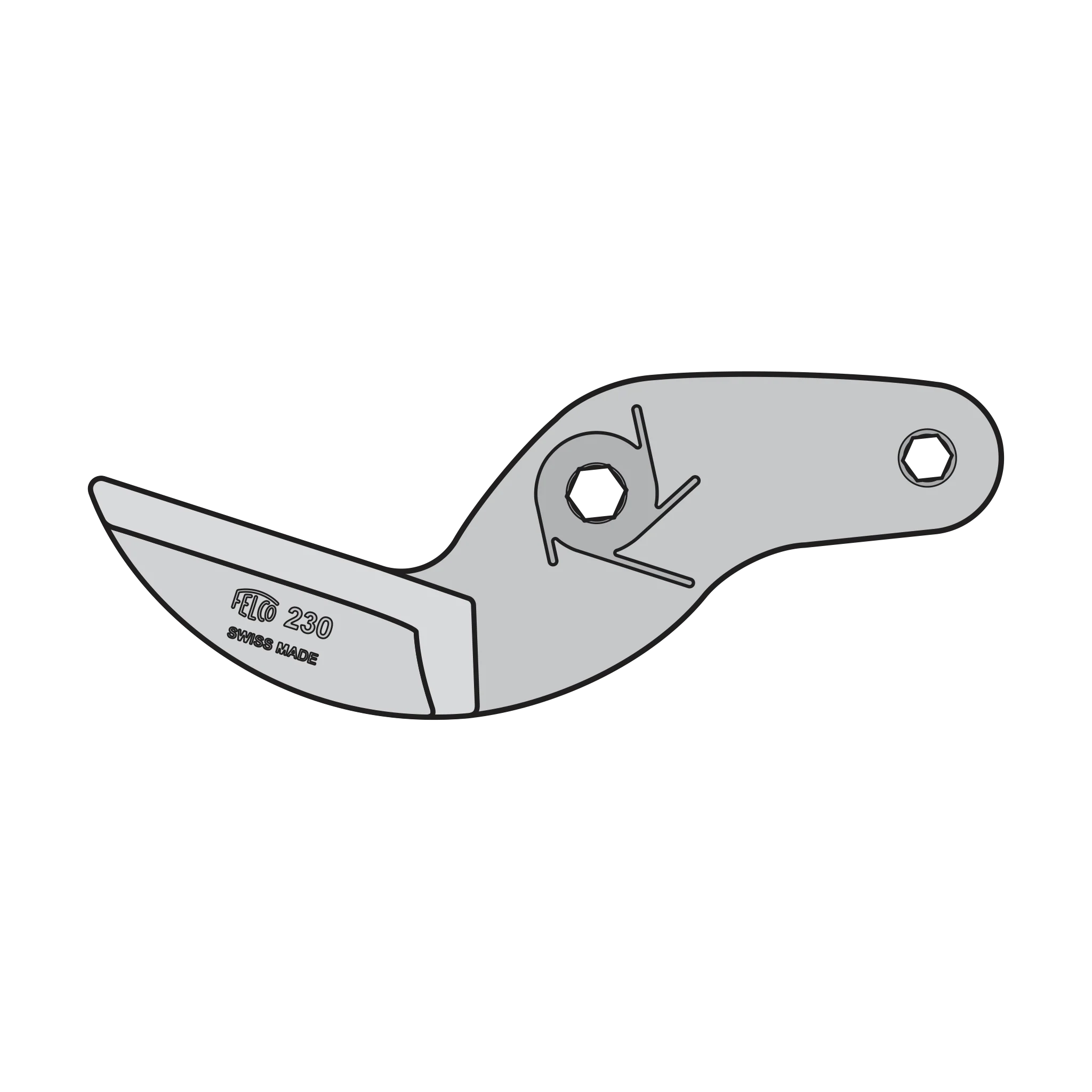 230/4 Anvil with nuts