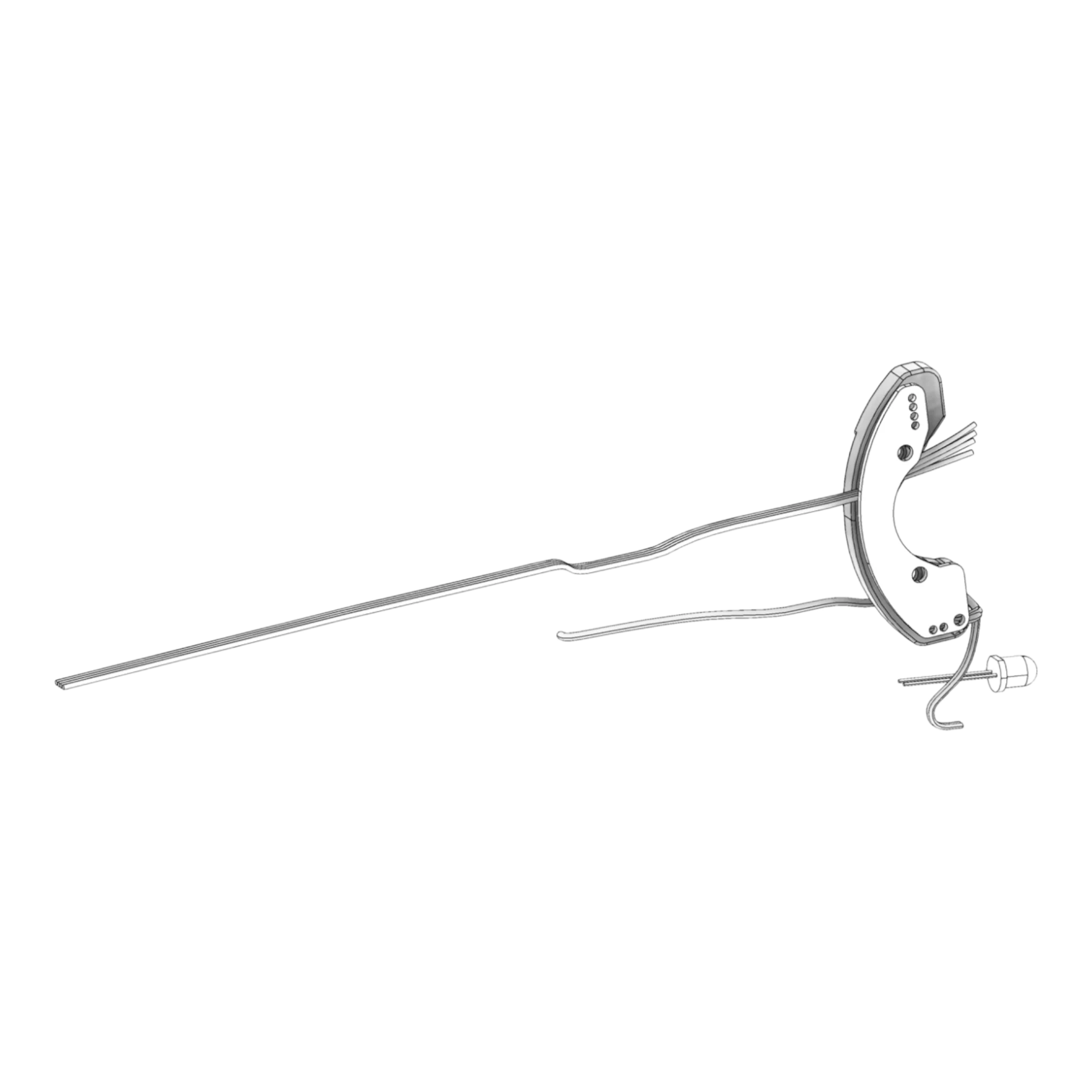 834/36 Trigger set + LED