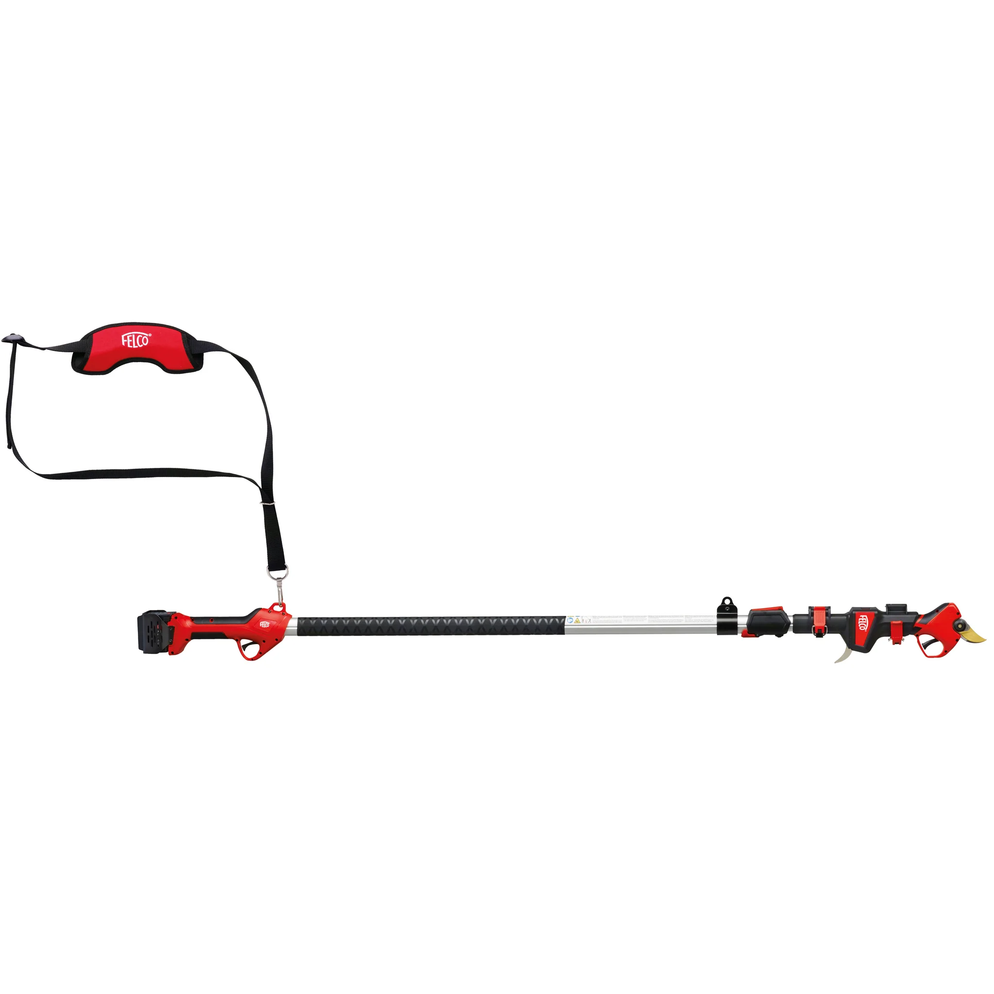 834/100 Telescopic pole 1500mm/59.06in (closed) - 2450mm/96.46in (extended) - Image 4